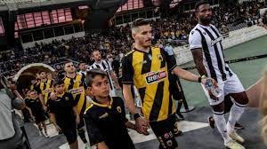 Catch the latest paok and aek athens news and find up to date football standings, results, top scorers and previous winners. Paok Bounce Back In Derby Against Aek Neos Kosmos