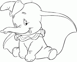 Maybe you would like to learn more about one of these? Dumbo Colouring Pages Coloring Home