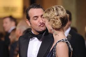 In 1999, he became loulou in un gars, une fille (1999). Alexandra Lamy Jean Dujardin Pictures Photos Images Zimbio