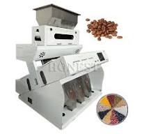 Stainless Steel Peanut Sorting Machine / Grains Color Sorter / Rice Color Sorter Machine