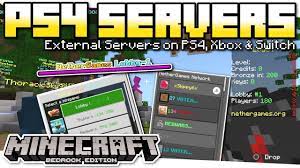 Oct 23, 2020 · why run a minecraft ps4 vr server. Minecraft Bedrock Ps4 Servers External Servers On Any Version Tutorial Ps4 Xbox Switch Youtube