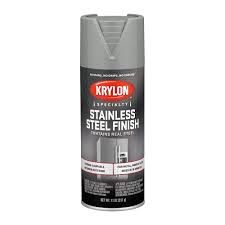 Maybe you would like to learn more about one of these? Krylon K02400007 Stainless Steel Finish Spray Paint Stain Steel 11 Ounce Buy Online In Angola At Angola Desertcart Com Productid 2756001