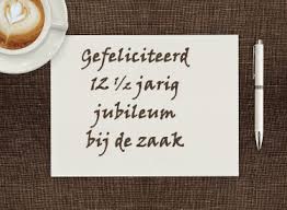 Leuke 12 5 Jaar In Dienst Felicitatie Plaatjes