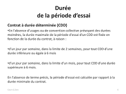 Check spelling or type a new query. La Periode D Essai Cours G Zara Ppt Video Online Telecharger