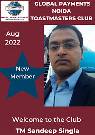 Profile for Global Payments Noida Toastmasters Club