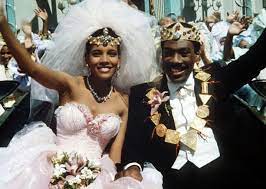 Favorite Black Couples In Film And Tv Wedding Movies Coming To America Costume Coming To America Movie