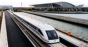 Levitating Magnets Floating Isn T Just For Magicians Science Project Shanghai Maglev Train High Speed Rail Train