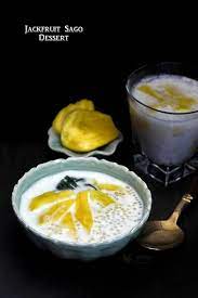 Jackfruit Sago Dessert Malaysian Chinese Kitchen Desserts Food Jackfruit Dessert Recipes
