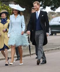 Lady gabriella windsor und thomas kingston heiraten! Pippa Middleton Looks Gorgeous In Blue At Lady Gabriella Windsor S Royal Wedding Irish Mirror Online