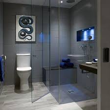 Best 25 grey white bathrooms ideas on pinterest bathrooms via pinterest.com. Top 60 Besten Grauen Badezimmer Ideen Interior Design Inspiration Mann Stil Tattoo Grey Bathrooms Small Bathroom Colors Bathroom Design