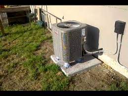 It incorporates silentcomfort technology and is energy star certified. Lennox Merit 13acx 2 5 Ton Single Stage Air Conditioner Youtube