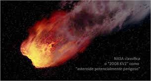 Ci sarebbe una possibilità su 3800 che questo asteroide colpisca la terra. Asteroide 2008 Kv2 Vai Passar Proximo Da Terra Hoje Em 2021 E 2022