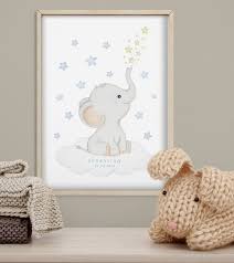 Baby Boy Elephant Wall Art Elephant Nursery Print Nursery Wall Decor Elephant Print Nursery Art Bo In 2020 Elephant Nursery Wall Decor Star Nursery Art Nursery Art Boy