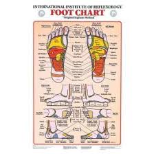 Foot Reflexology Chart Self Care Foot Reflexology