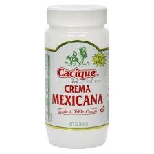 Cacique Crema Mexicana 15 Oz 074562002024 Coconut Oil Jar Cream Mexican