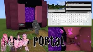 This lisa from blackpink minecraft mobs was remixed by jk. Minecraft Blackpink Seed Spawn Blackpink Portal Youtube