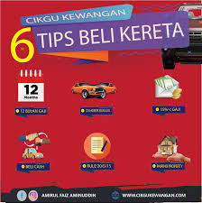 Sediakan 3 bulan gaji atau 6 bulan. Lelaki Ini Kongsikan 6 Tips Elak Tersalah Beli Kereta No 6 Jarang Orang Buat