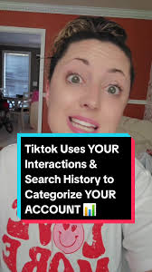 TikTok is tracking your interactions, such as your likes, saves, follows,  and search history to categorize your profile that you are