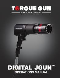 Digital Jgun Torque Gun Hytorc Public Knowledge Base