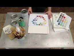 Expanding Color Range of Chalk Paint