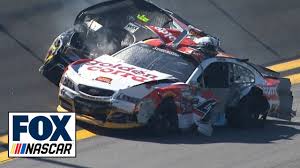 It is the first race each year of what is now a 26 race regular season, which is followed by a 10 race chase for the sprint cup championship. Clint Bowyer In Huge Wreck Daytona 500 Qualifying Nascar Sprint Cup Youtube