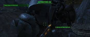This mod is a general overhaul of the robot / automatron dlc mechanics,. Fallout 4 Automatron Robots Guide