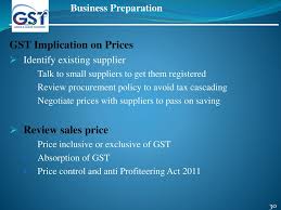 It turned out to be a disastrous move which was. Preparing Business For The Transition Towards Gst Gst Unit Royal Malaysian Customs Department Ppt Download
