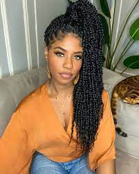 3 583 Likes 104 Comments Syeda Syeda Bombom On Instagram Always Go With Your Passions Twist Braid Hairstyles Twist Hairstyles Natural Hair Styles