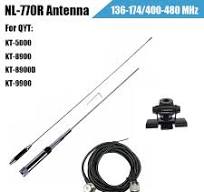 Original NL-770R antenna dual-band VHF/UHF 3.0/5.5 dBi high gain car radio  mobile car antenna - AliExpress