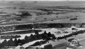The Sunken Gardens Southend C1943 Southend On Sea Sunken Garden Southend