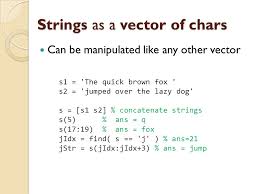 For my matlab class i'm taking, i was given the task to write a function readandcountwords that takes in the name of a text file (specifically from this zip file) as an input argument and then prints out the words contained in that file in order of how many times the word occurs. Comp 116 Introduction To Scientific Programming Lecture 24 Strings In Matlab Ppt Download