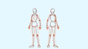 How To Draw A Body: 14 Steps (With Pictures) - Wikihow