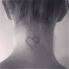 So Quite Simple A Reminder To Always Keep Your Heart Open Don 39 T Shut Out Anyone Or Anything We Neck Tattoos Women Back Of Neck Tattoo Tasteful Tattoos