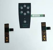 Custom High Quality Membrane Switch with Embossing Keys Switches