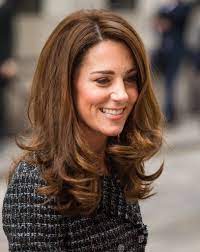 it s back to business for kate middleton following her glamorous baftas appearance hair haircut hairstyle best square face female over 50