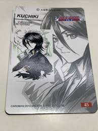 Rukia Kuchiki Bleach 45 Goddess Anime Waifu Holo Art Card ACG Carddass Girl  Sexy | eBay