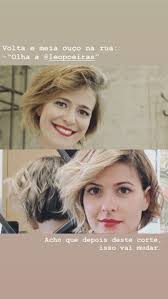 See more ideas about short hair styles, hair cuts, hair styles. Diana Nicolau E Confundida Com Leonor Poeiras