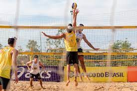O vôlei de praia não é apenas um evento esportivo, mas também belas garotas de biquíni. Circuito Brasileiro De Volei De Praia Em Cuiaba Conta Com Jogos Da Fase Classificatoria Noticias De Mt Olhar Direto