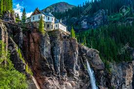 At 365 feet, bridal veil falls is the longest free falling waterfall in colorado. Bridal Veil Falls In Telluride Colorado Stock Photo Picture And Royalty Free Image Image 95968416