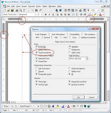 Text Boundaries Display In Microsoft Word