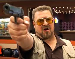 John Goodman in Barton Fink (1991) And The Big Lebowski (1998)