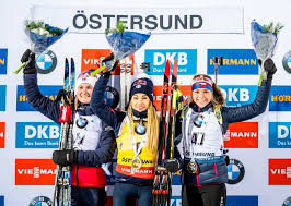 Rezultaty Biatlon Kubok Mira 2019 2020 Estersund Zhenshiny 7 5 Km Sprint Olympteka Ru