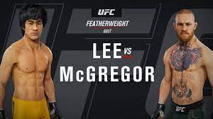 You have to complete the ufc career mode and all g.o.a.t challenges, and it's not until you receive that accolade that you unlock bruce lee . What If Bruce Lee Beat Conor Mcgregor Quora