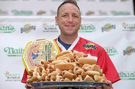 Check spelling or type a new query. Sandwich Sports Joey Chestnut Legend Grows