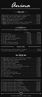 Carta Restaurante Un Proyecto De Dgrafico Domestika Cartas Restaurante Cartas De Menu Cartas De Bar