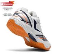 Jazba New GECKOR 2.0 Badminton Racquetball Squash Volleyball Indoor Court  Shoes For Men, Non Slip, Non Marking And Lightweight Sole, Superior ...