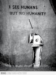 I See Humans But No Humanity Street Art Graffiti Street Art Amazing Street Art