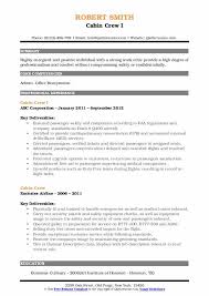 They both provide the reader with an overview of your educational and experiential background. Cabin Crew Resume Samples Qwikresume