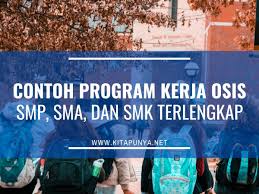 We did not find results for: Contoh Program Kerja Osis Smp Sma Dan Smk Terlengkap Kita Punya