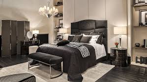 A Black Bed Is An Elegant Way To Design Your Bedroom Modern Bedroom Design Luxury Furniture Bedroom Design